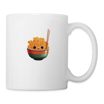 Süße Ramen Suppe - Tasse - Weiß - Rechts