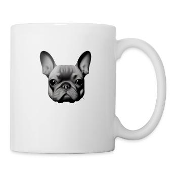 Dog Dog Owner Bulldog Dogs Dog Owner - Mug blanc - blanc - Droite