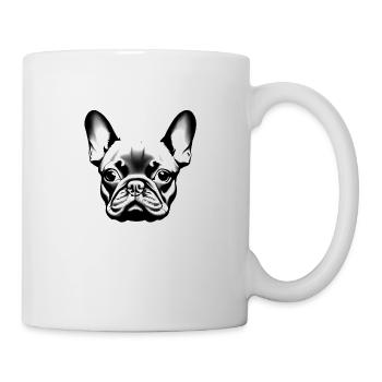 Dog Bulldog Dogs Dog Owners Dog Owners - Mug - white - Right