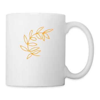 Flower Flower Plant - Mug blanc - blanc - Droite