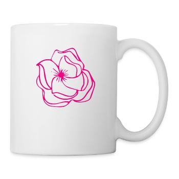 Flower Flower Plant - Mug - white - Right