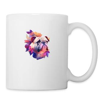 Bulldog - Mug - white - Right