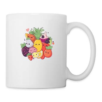 Our friends the fruits - Mug - white - Right