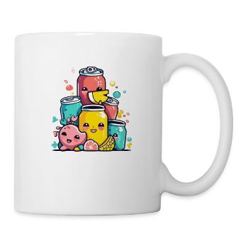 Sodas Kawaii - Mug - white - Right