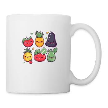Les fruits Kawaii - Mug - white - Right