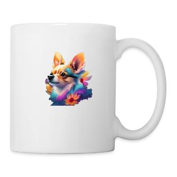 Chihuahua - Mug blanc - blanc - Droite