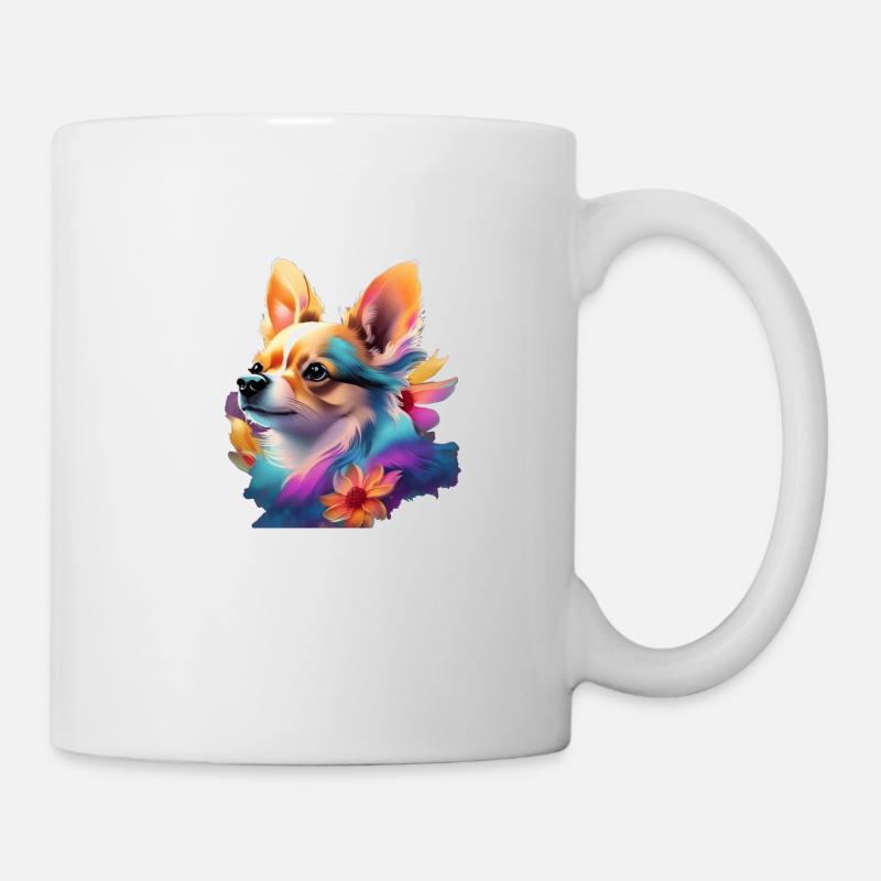 Chihuahua - Mug - white