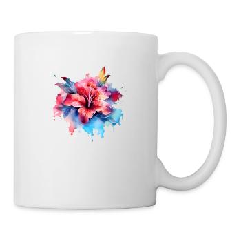 Floral Elegance - Mug - white - Right