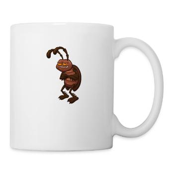 Cartoon Cockroach - Mug - white - Right