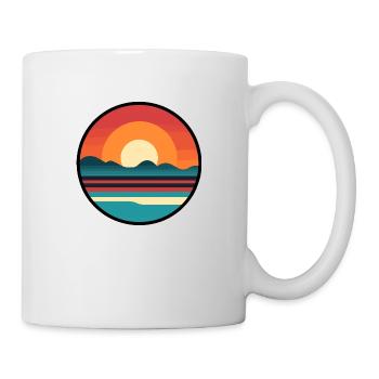 Sunset - Mug - white - Right
