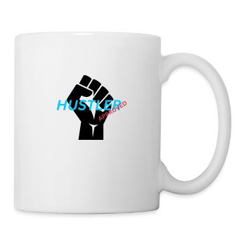 Approved Hustler - Tasse - Weiß - Rechts