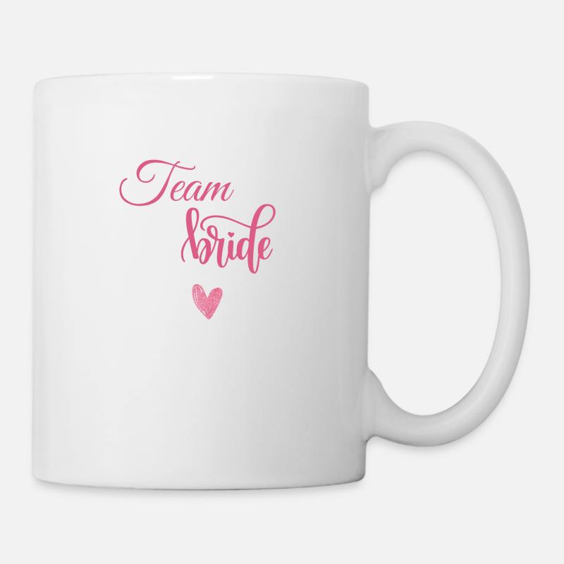 Team bride - Mug blanc - blanc