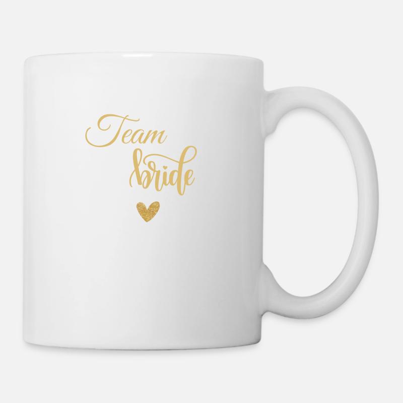 Team bride - Mug blanc - blanc