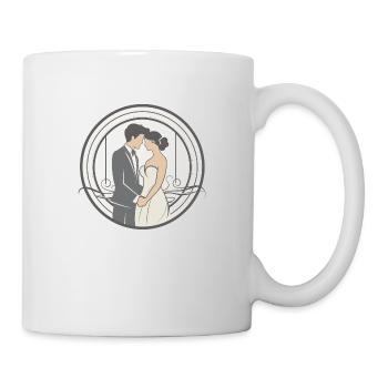 Married couple - Mug - white - Right