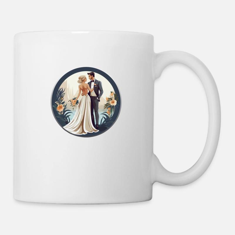 Married couple - Mug - white