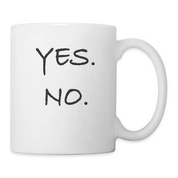 YES NO - Mug - white - Right