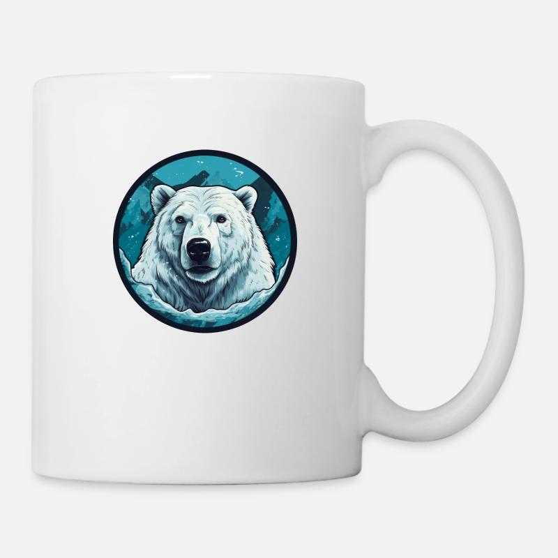 Eisbär - Tasse - Weiß