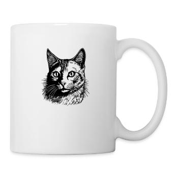 Cat Cat Kitten Cat Lady - Mug - white - Right