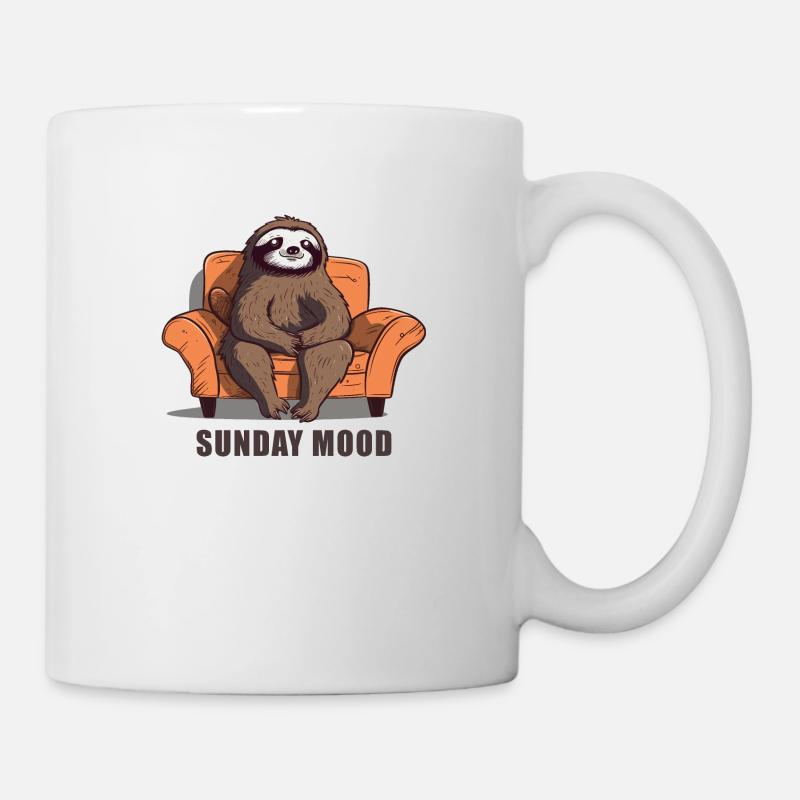Sunday mood - Mug - white