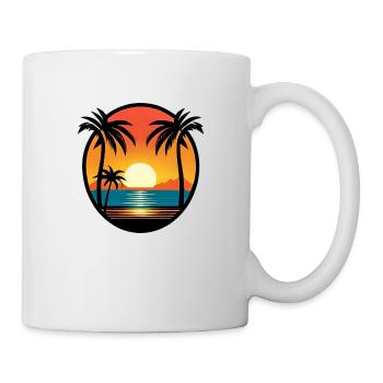 Summer Vibes - Mug - white - Right
