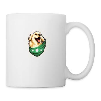 🌞My Lil' Golden Retriever Sunshine🐾✨💖 - Tasse - Weiß - Rechts