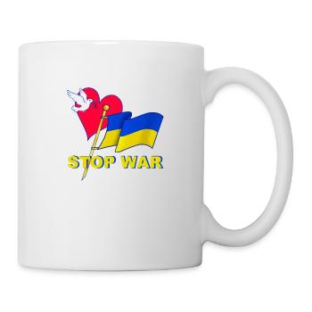 Stop War - Mug - white - Right
