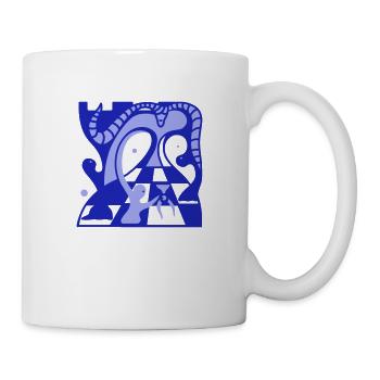 The farmers. Opportunities for advancement in hierarchy - Mug - white - Right