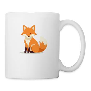 Kamil Pocias Fuchs - Tasse - Weiß - Rechts