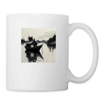Culture japonaise - Mug blanc - blanc - Droite