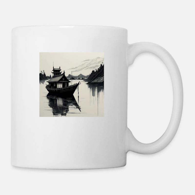 japan culture - Mug - white