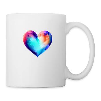 Valentine's Day Love Engagement Mother's Day Wedding - Mug - white - Right