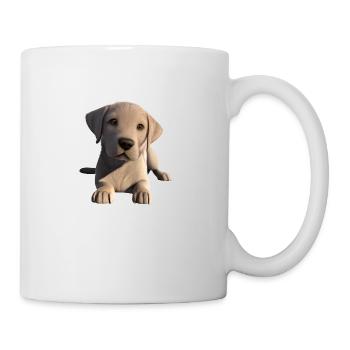 Labrador Retriever Labrador Owner Puppy - Mug - white - Right