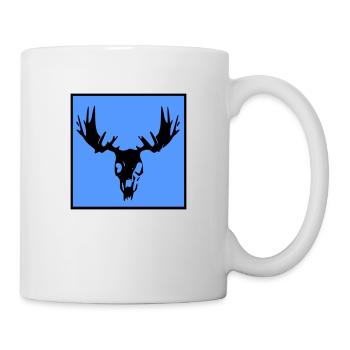 Saké d’orignal - Mug blanc - blanc - Droite