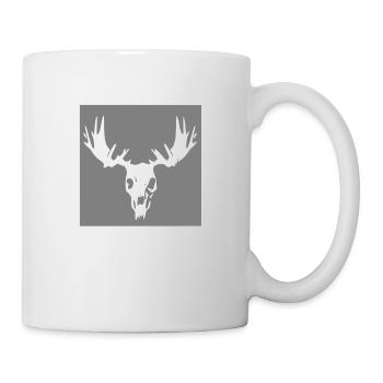 Saké d’orignal - Mug blanc - blanc - Droite