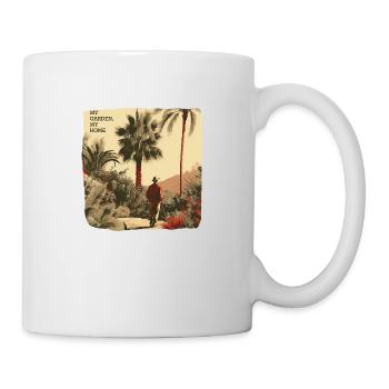 My Garden, My Home - for real garden fans - Mug - white - Right