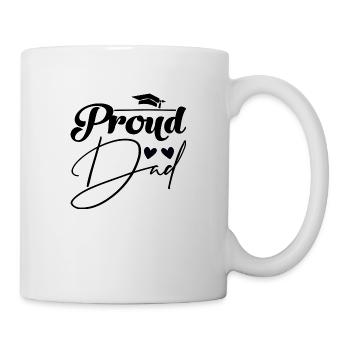 Proud Dad - Mug - white - Right