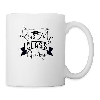 Kiss my Class Goodbye - Mug blanc - blanc - Droite