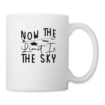 Now the Limit is the Sky - Mug - white - Right