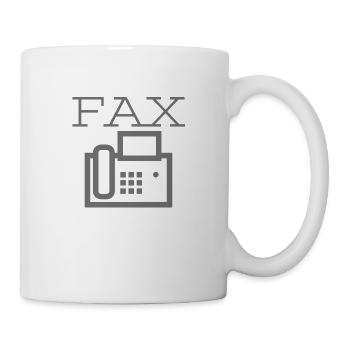 fax slang - Mug - white - Right