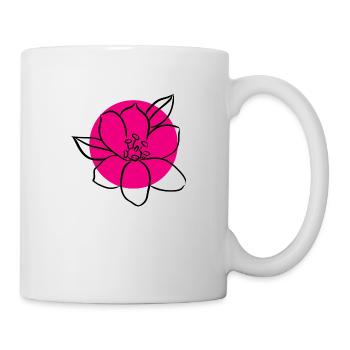 Flower Flower Plant - Mug - white - Right