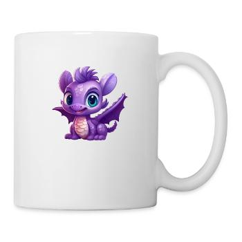 Dragon Magique Cub - Mug blanc - blanc - Droite