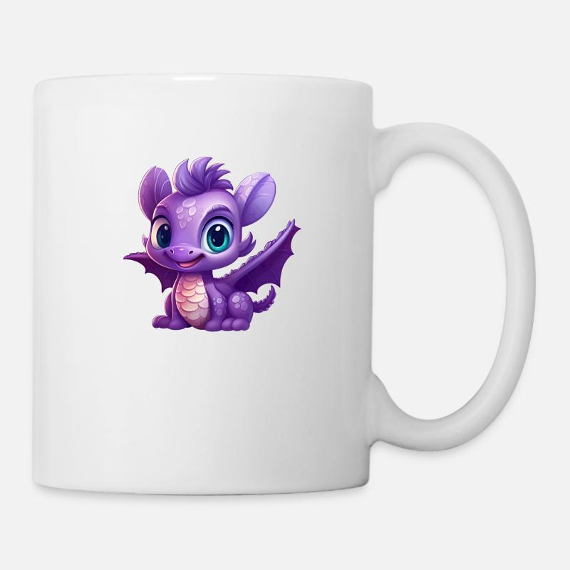 Magical Dragon Cub - Mug - white