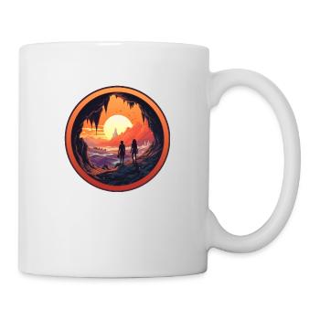 Voyage magique - Mug blanc - blanc - Droite