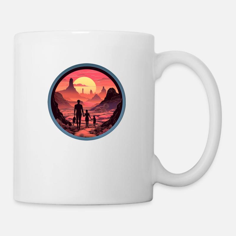 Magische Reise - Tasse - Weiß