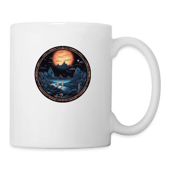 Voyage magique - Mug blanc - blanc - Droite