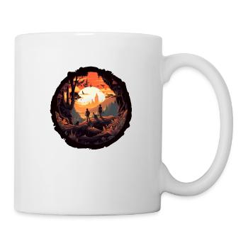 Voyage magique - Mug blanc - blanc - Droite