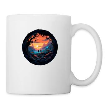 Voyage magique - Mug blanc - blanc - Droite