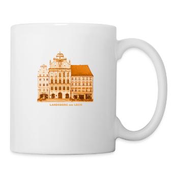 Landsberg am Lech Rathaus Bayern Oberbayern - Tasse - Weiß - Rechts