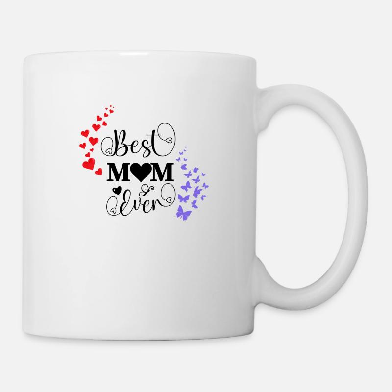 Best mom ever - Mug blanc - blanc