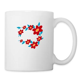 Flower Flower Plant - Mug blanc - blanc - Droite